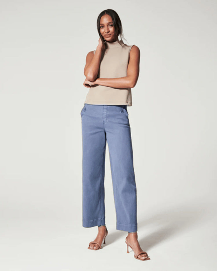 Multi-Color Loose Temperament Casual Women's Pants
