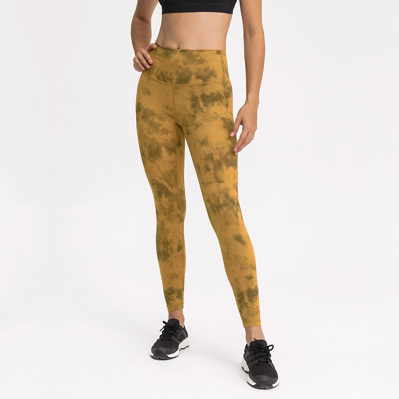 Women's High Waist Buttocks Nude Yoga Pants