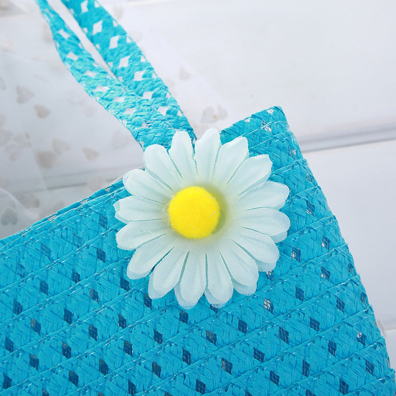 Children's Sun Protection Grass Outdoor Sun Hat