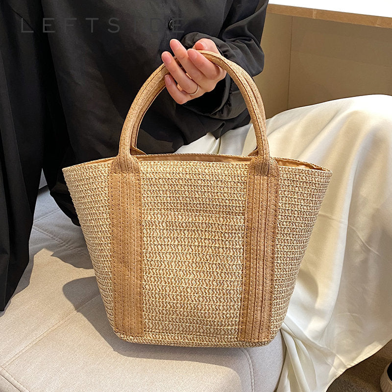 Women's Simple Fashion Versatile Handbag Straw
