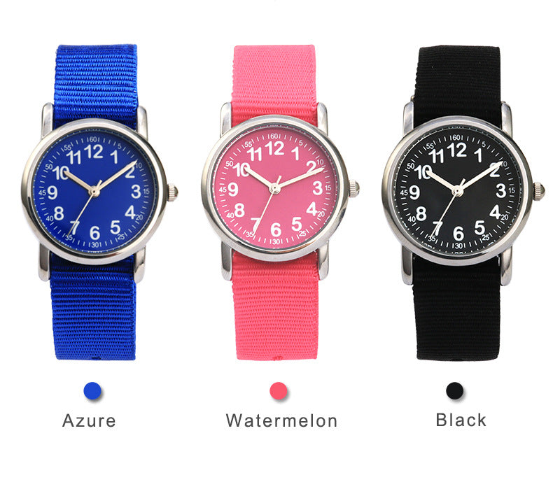 Children's Waterproof Quartz Watch