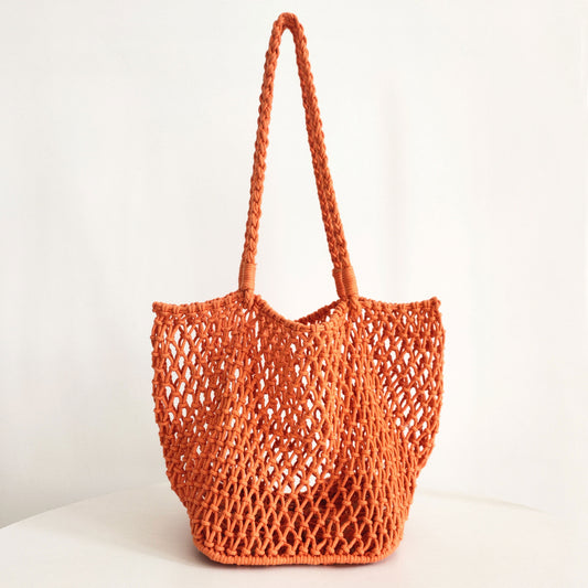 Women's New Japanese And Korean Hand-woven Bag