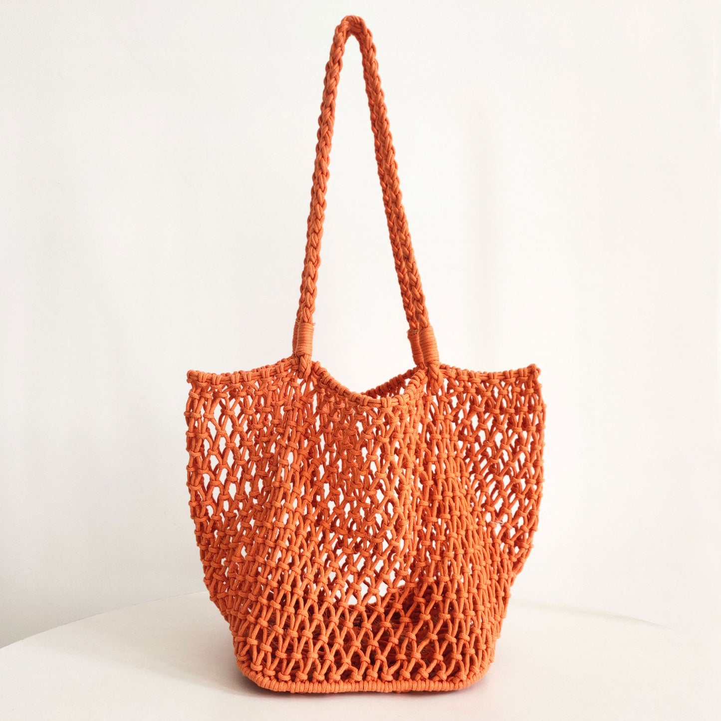 Women's New Japanese And Korean Hand-woven Bag