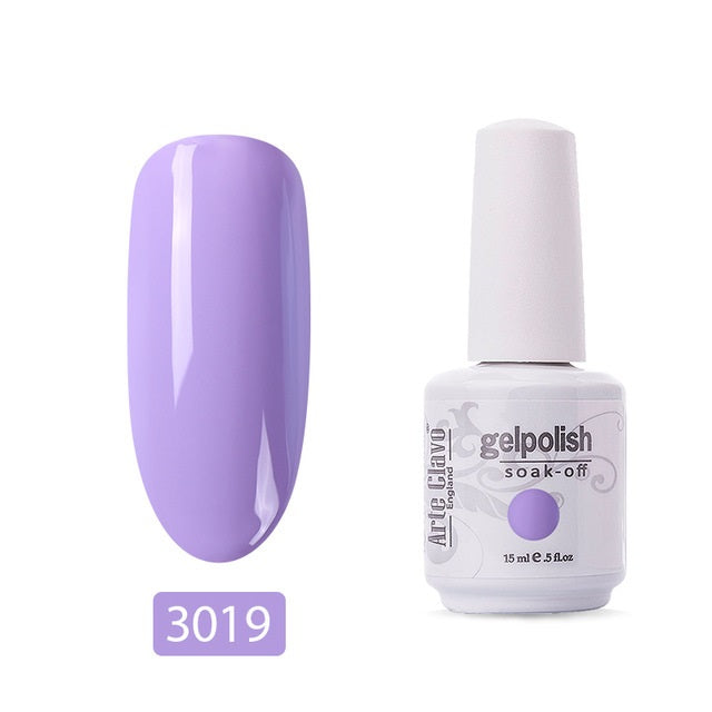 15ML Nail Gel Summer Series Colorful Soak Off UV