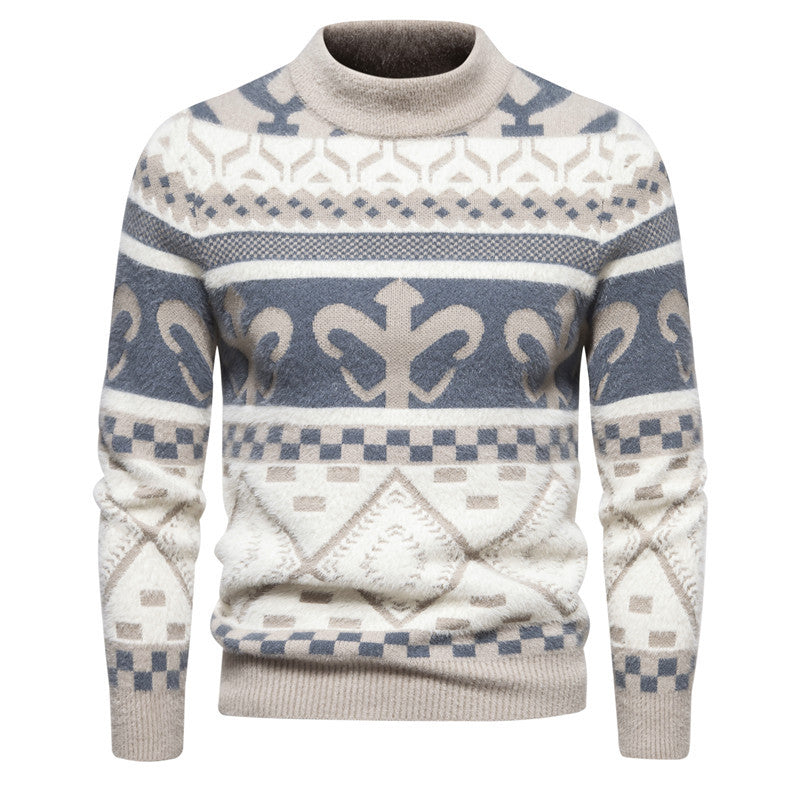 Amerikansk retro-sweater til mænd