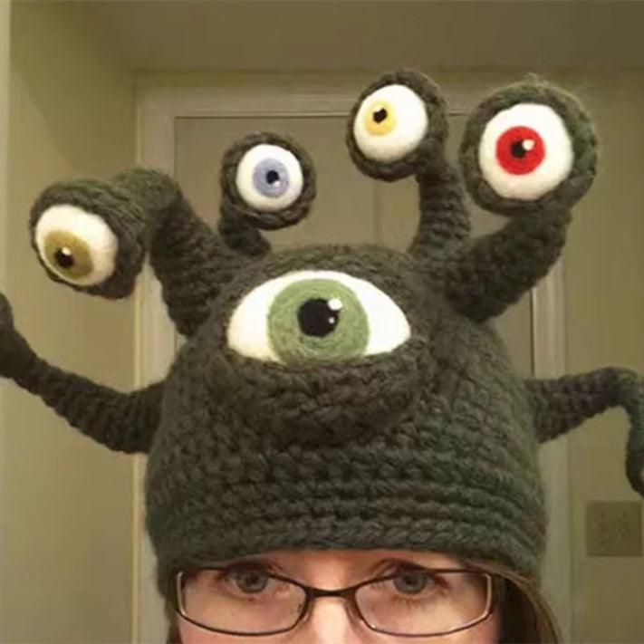 Antennas Funny Hairy Hat