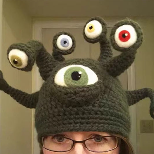 Antennas Funny Hairy Hat