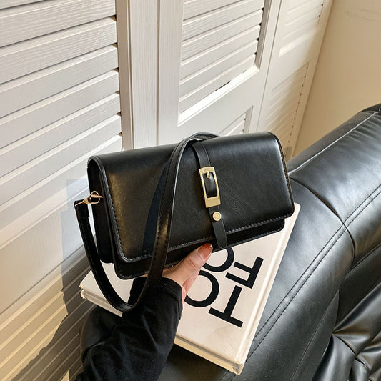 Women's Stylish Retro Minimalism Elegant Shoulder Bag