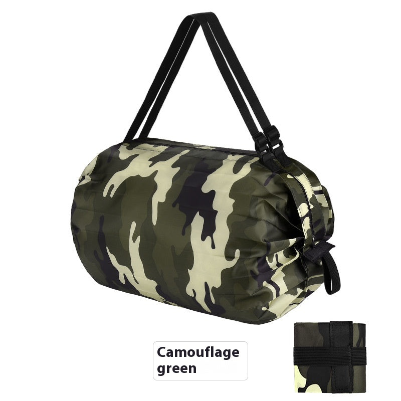 Large Capacity Thickened Organ Travel Portable Supermarket Portable Grocery Bag