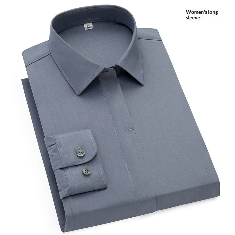 New Mens Long-sleeve Shirt Made From Bamboo Fiber