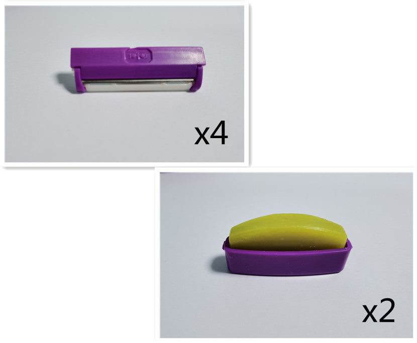 Three-in-one shaver