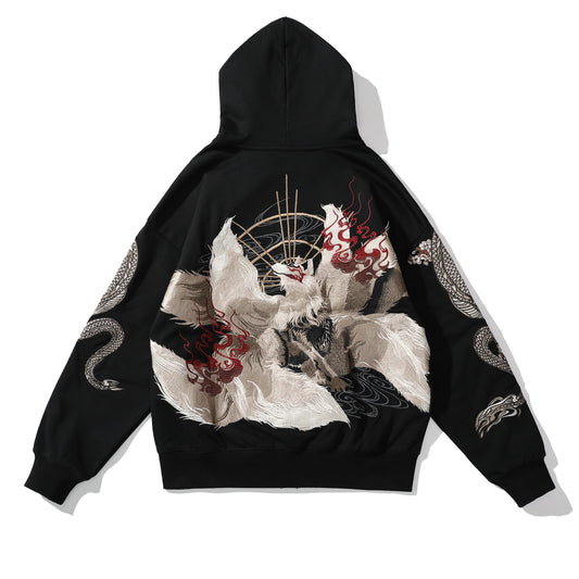 Hooded Sweater Trendy Men's And Women's Coats