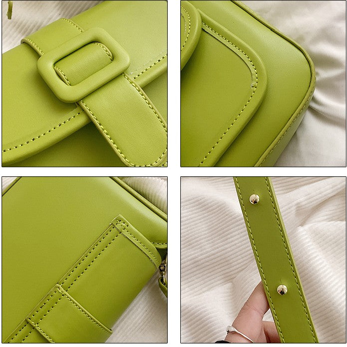 New Fashion Ladies Crossbody Single Shoulder Armpit Small Square Bag