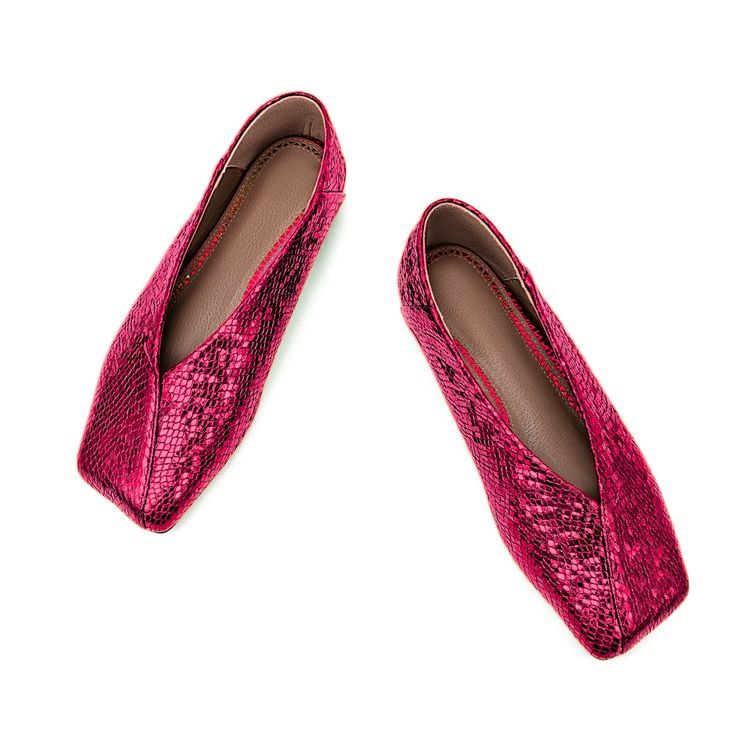Retro Mary Jane Comfortable Leather Oversized Shoes