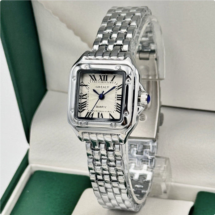 Waterproof Women's Square Watch Fashion