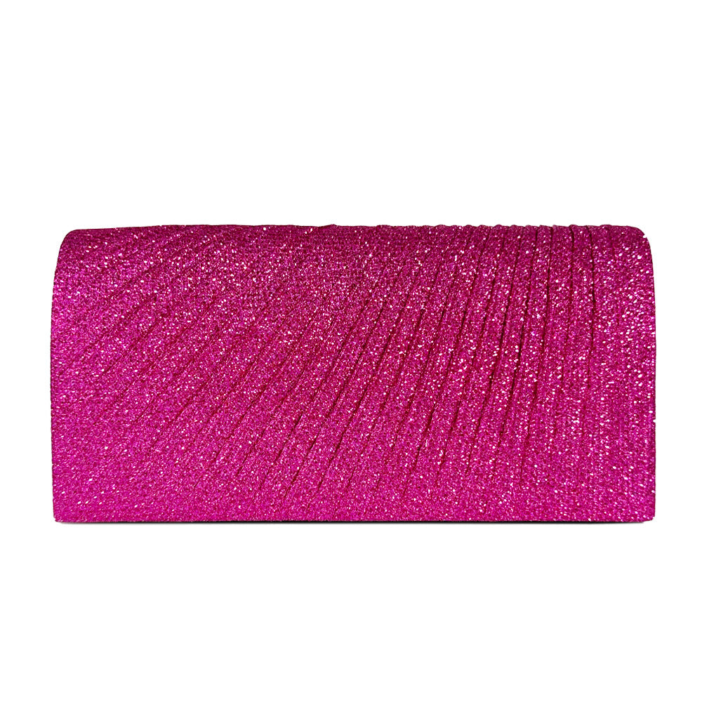 Pleated Party Dinner Bag