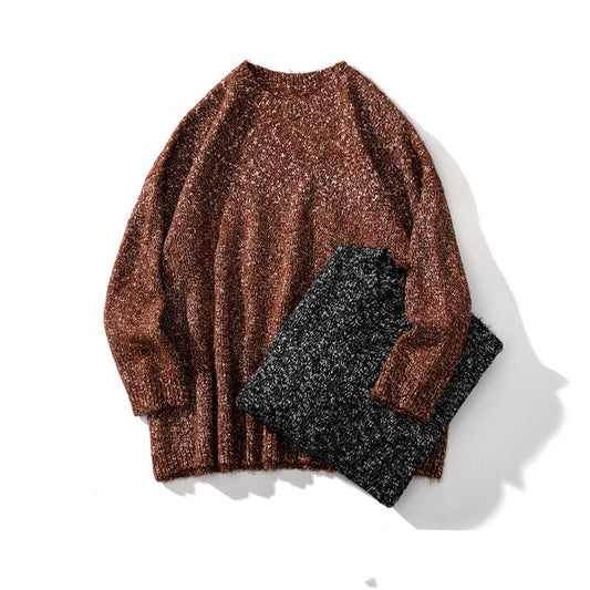 Loose Wind And Lazy Country Tide Snowflake Sweater