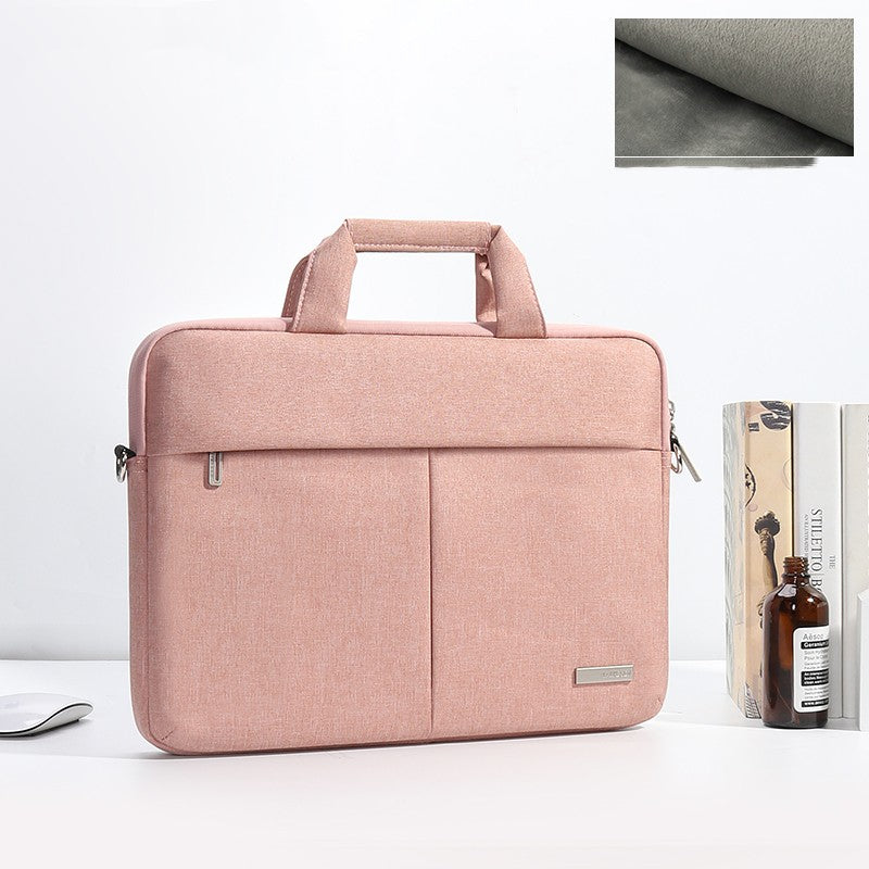 The Laptop Bag Is Simple And Light