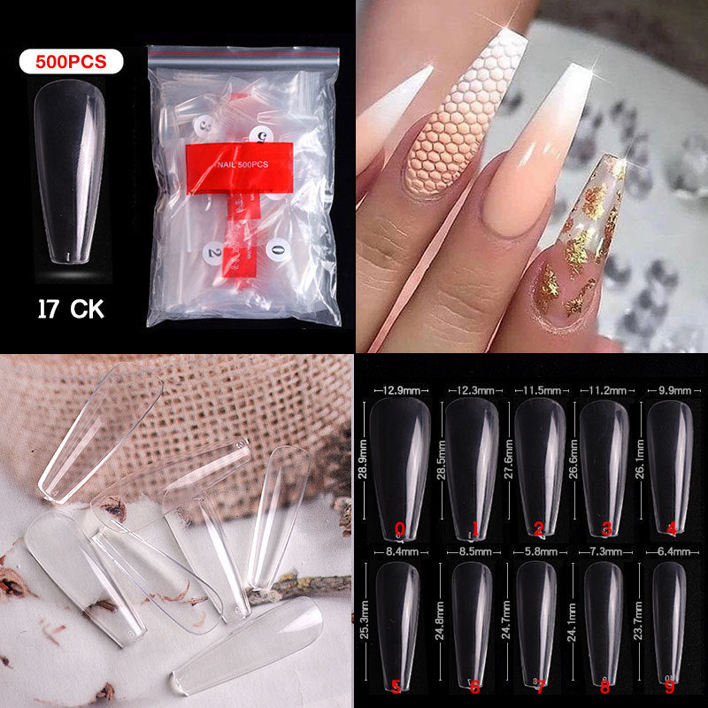 French Pointed Non-marking Ballet Transparent