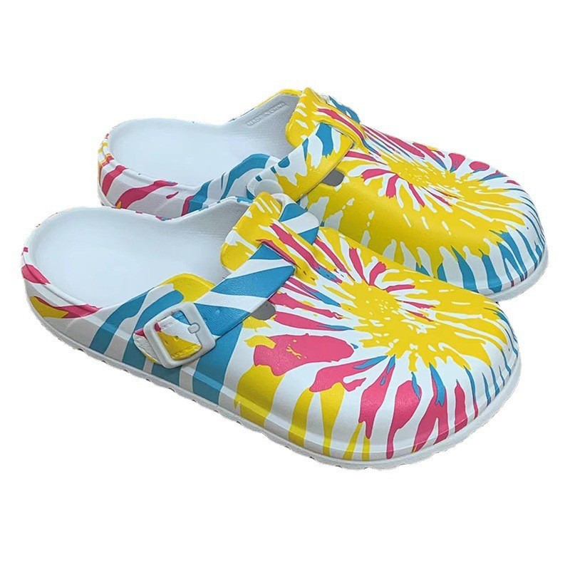 Thick Soled Eva Toe Covering Shoes Soft Soled Surgical Shoes