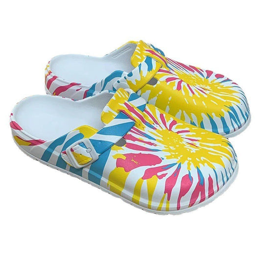 Thick Soled Eva Toe Covering Shoes Soft Soled Surgical Shoes