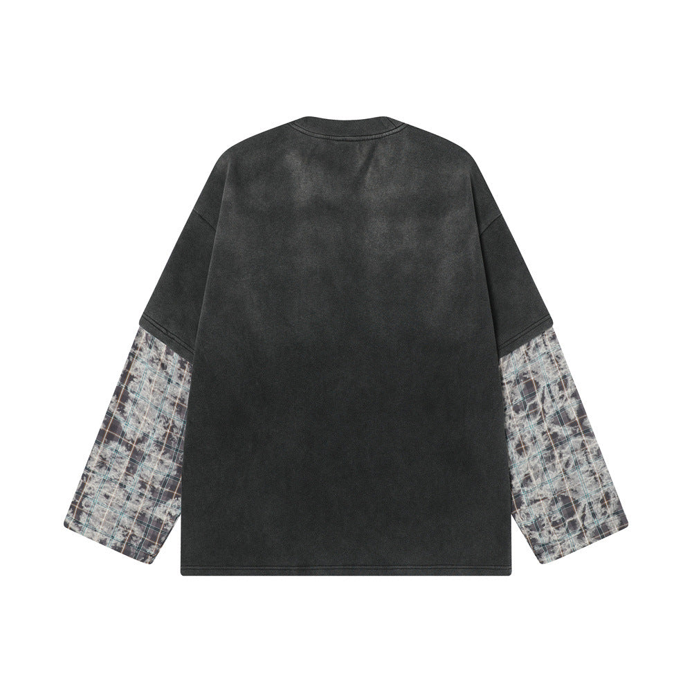 Men's Water XINGX Printing Spring And Autumn Top