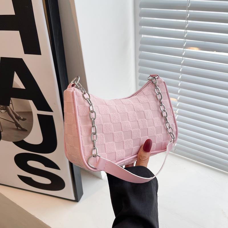 New Autumn Trendy Korean-Style Fashionable Canvas Plush Bag