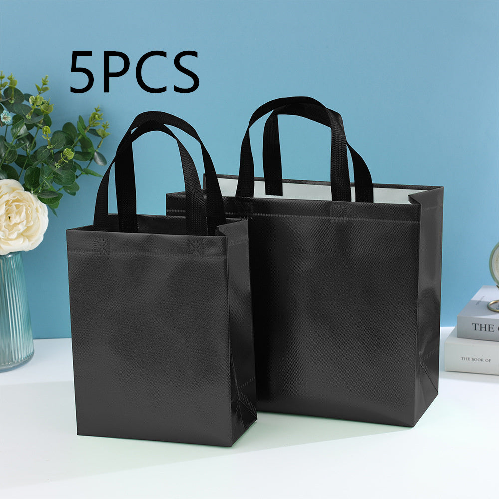 Aluminum Coated Non-woven Folding Tote Bag