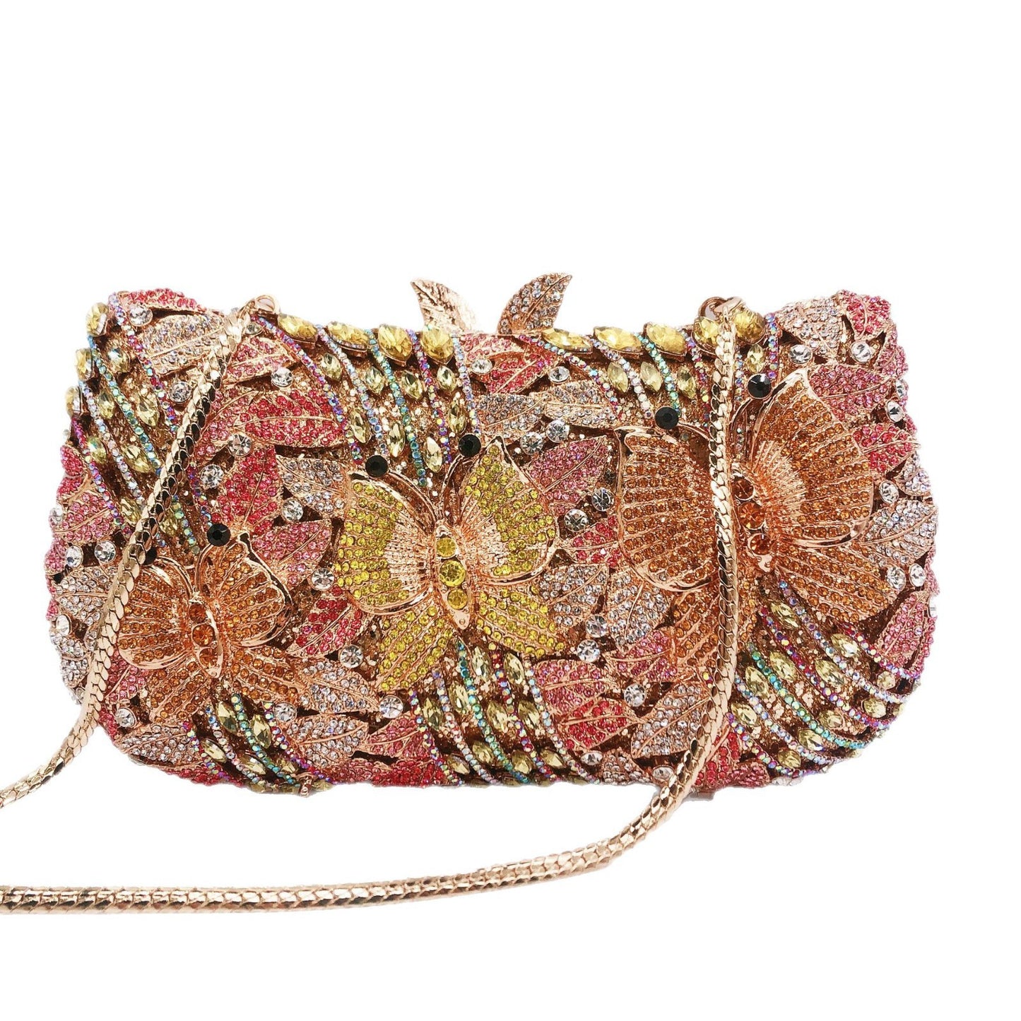 New Fashion Banquet Dress Gem Handbag