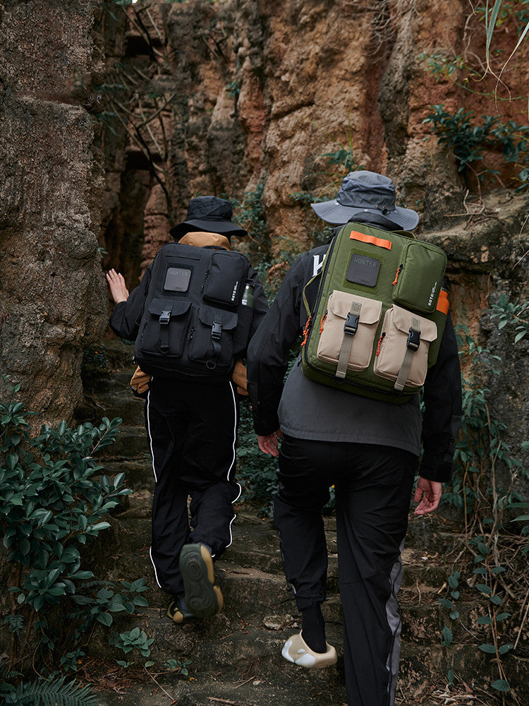 Hiking Large Capacity Waterproof Mountaineering Travel School Bag