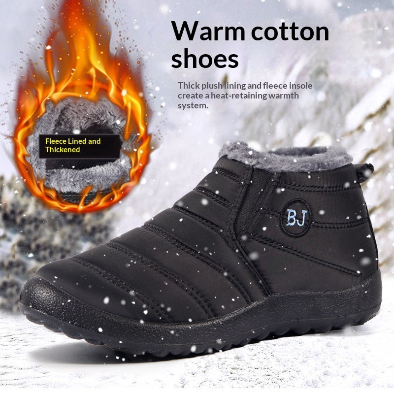 Warm Padded Lightweight Cotton Boots