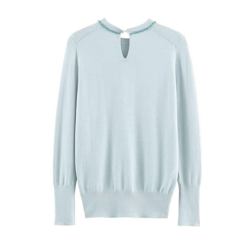 European And American Style Fashion Jewelry Decorative Knitwear