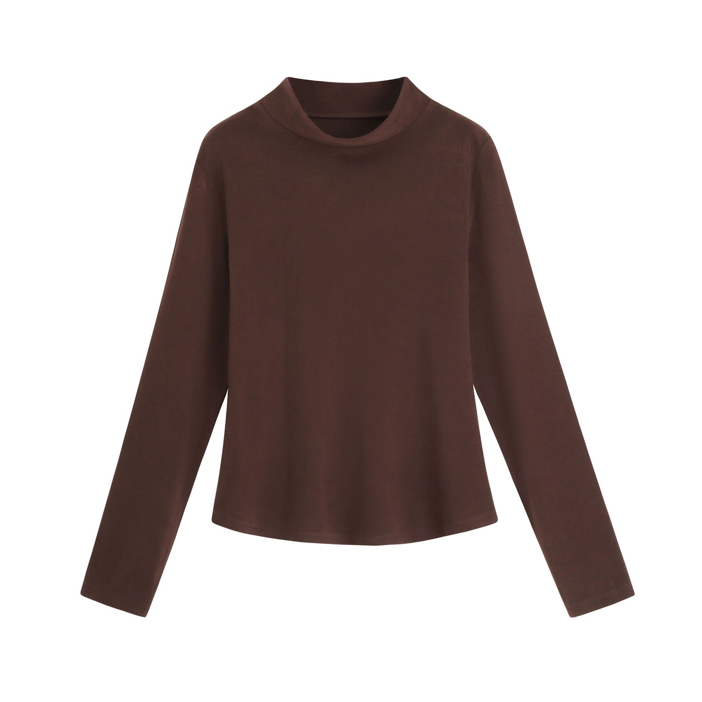 Plus Size Women's Thickened Multi-color Turtleneck Bottoming Shirt