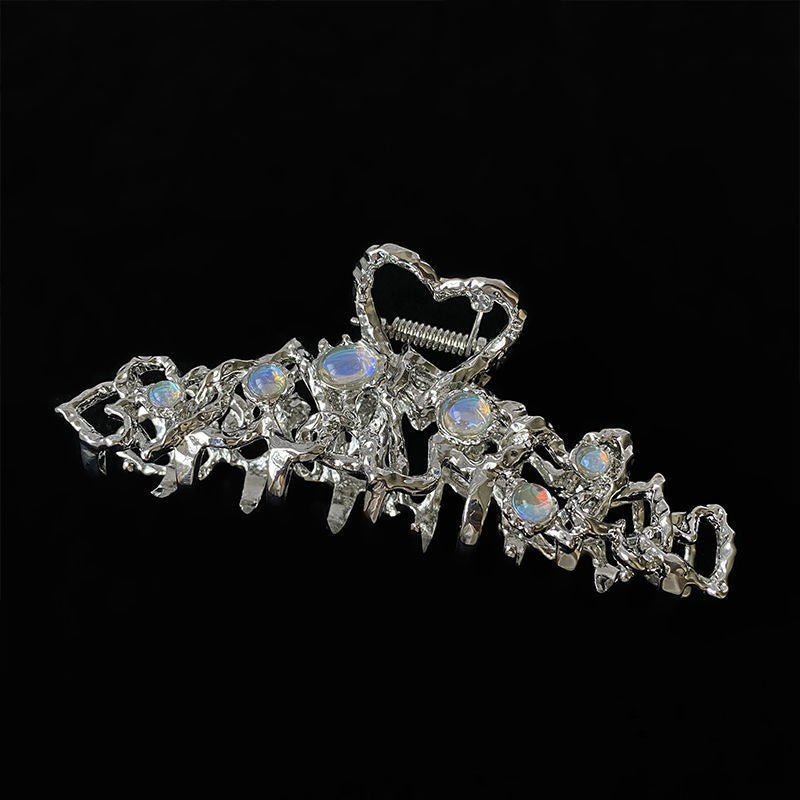 Metal Hairpin Female Summer Design Back Of The Head