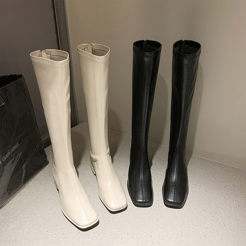 Fashion Small But Knee Long Knight Boots