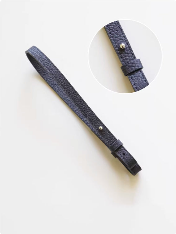 Genuine Leather Women's Bag Strap Accessories Replacement Spaghetti Strap