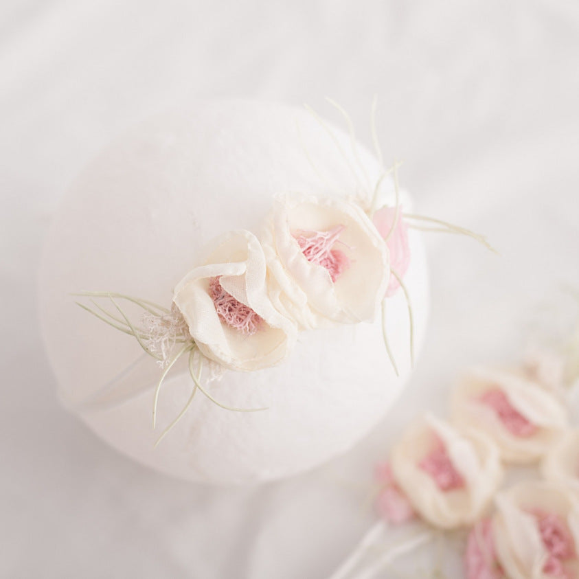 Baby Hair Band Newborn Photo Full Moon Photo