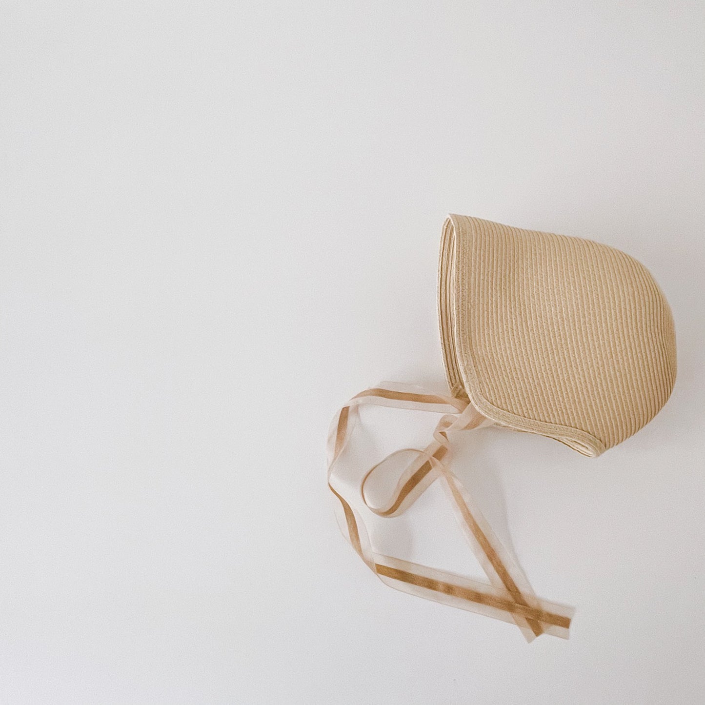 Baby Travel Breathable Streamer Slit Straw Hat