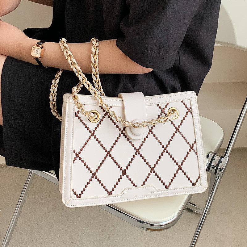 Women's Fashion Chain Single Shoulder Crossbody Bag