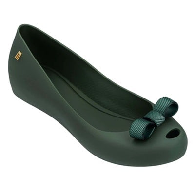 Fashion Kvinders Sløjfe Peep Toe Enkeltsko