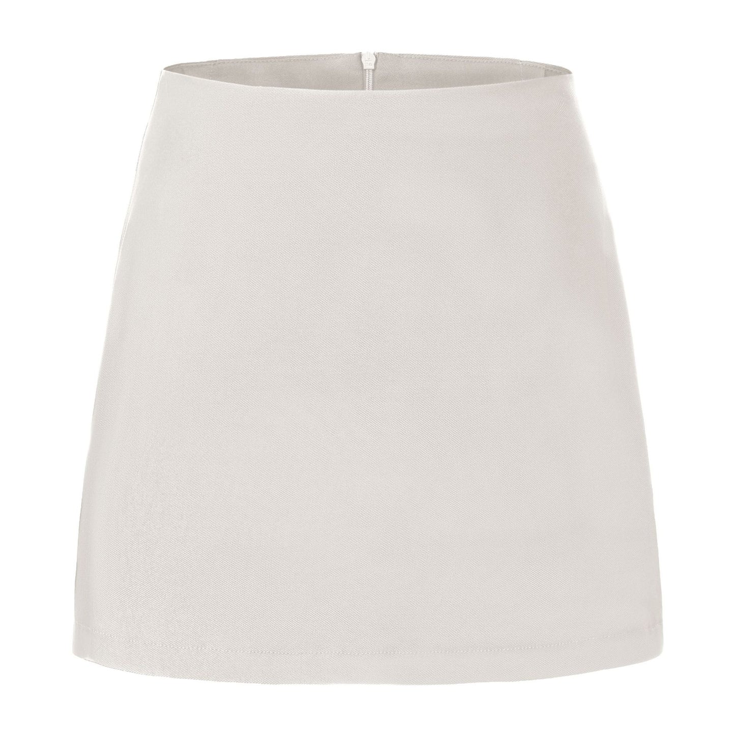 European And American-style Fashionable Lined Suit Skirt For Women