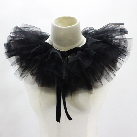 Decorative Collar Multifunctional Mesh Photography Props