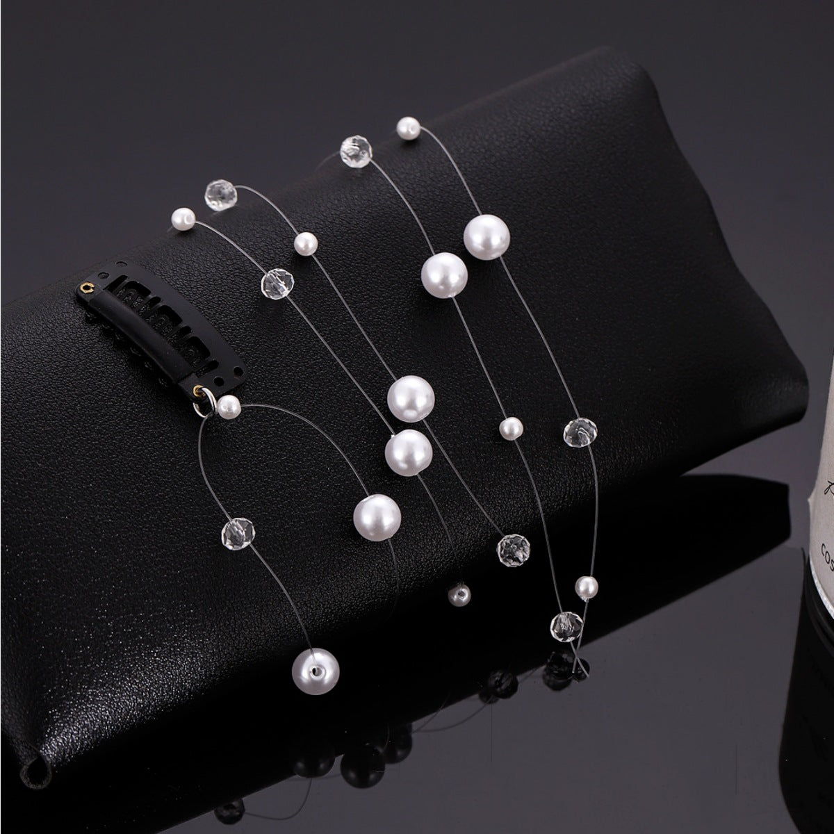 Pearl Accessories Tassel Fishing Line Tress Device