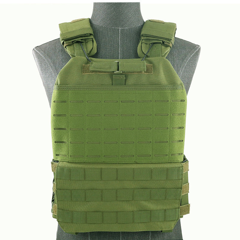 Camouflage Weighted Vest For Amphibious Training