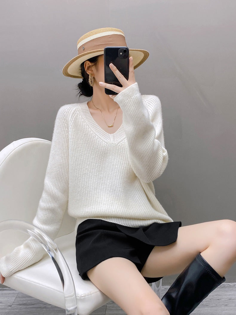 Loose-fitting Comfortable Sweater Women's Slimming