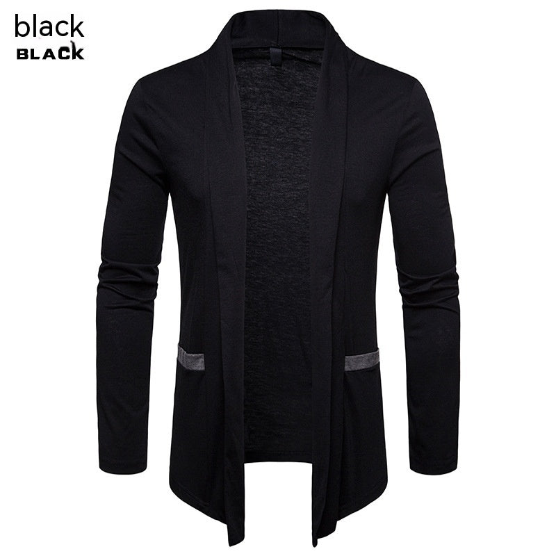 Foreign Trade Wholesale Men's New Plus Size Men's Coat Cardigan