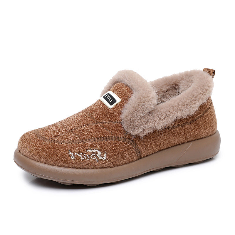 Womens Abrasion-resistant Non-slip Shoes With A Soft Sole Design