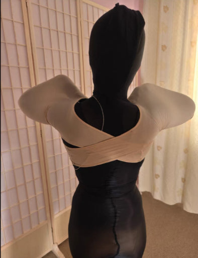 Tight Silk Stockings Body-hugging And Ultra-tight