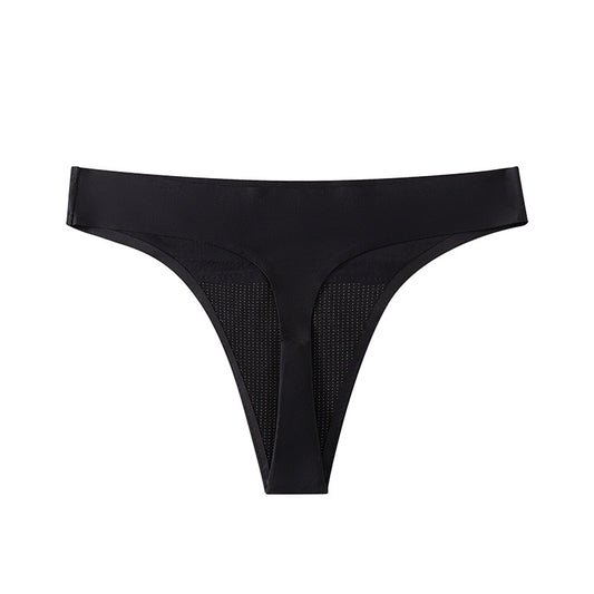 Women's Fashion Simple Four-layer Leak-proof Absorbent T-back