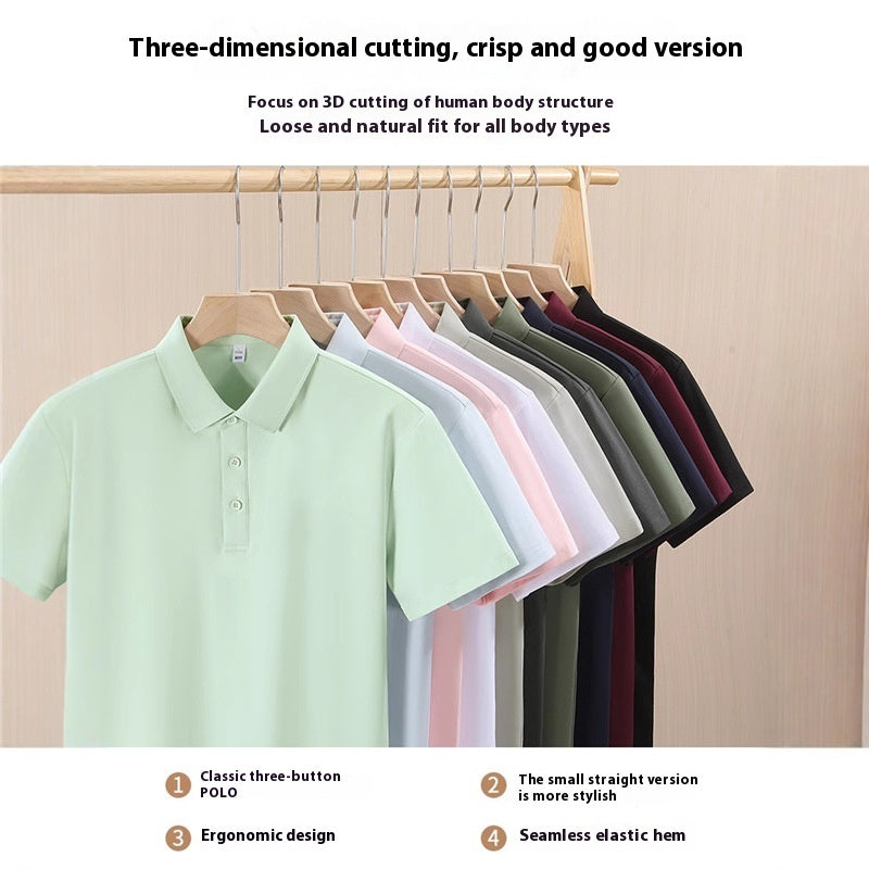 Collar Ponte De Roma Polo Shirt